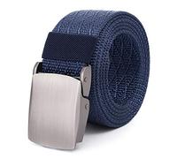 Mile High Life Title Cintura Nylon | Fibbia Militare | Regolabile Fino a 132 cm | Larghezza 3,81cm | Plastica Sicura TSA