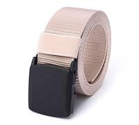 Mile High Life Title Cintura Nylon | Fibbia Militare | Regolabile Fino a 132 cm | Larghezza 3,81cm | Plastica Sicura TSA