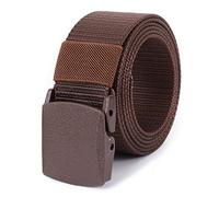 Mile High Life Title Cintura Nylon | Fibbia Militare | Regolabile Fino a 132 cm | Larghezza 3,81cm | Plastica Sicura TSA