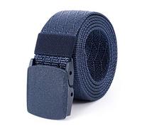 Mile High Life Title Cintura Nylon | Fibbia Militare | Regolabile Fino a 132 cm | Larghezza 3,81cm | Plastica Sicura TSA