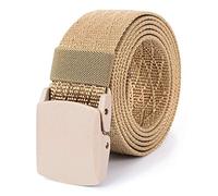 Mile High Life Title Cintura Nylon | Fibbia Militare | Regolabile Fino a 132 cm | Larghezza 3,81cm | Plastica Sicura TSA