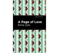 mile Zola A Page of Love (Copertina rigida) Mint Editions