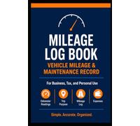 Mileage Log Book