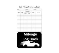 Mileage Log Book: For Personal or Small Business Tax Deduction, Self Employed 2975 entries, Fits in Glove box 120 pages