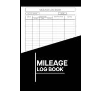 Mileage Log Book: Necessary and Easy-to-Use Auto Mileage Tracker