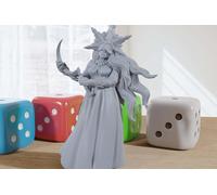 Milen - 3D Stampato Minifigure - Proxy Minis per Dnd ,Baldurs Gate,Piano Tavolo