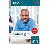 Milena Angioni Einfach gut Deutsch für die Integration B1.1: Kurs- (Tascabile)