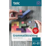 Milena Angioni Ines Hälbig Grammatiktraining Deutsch für A1-B1 (Tascabile)