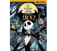 Disney Tim Burton's the Nightmare Before Christmas Look and Find