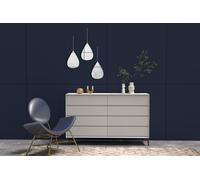 MILENA KIT 3 SPECCHI GOCCIA DA APPENDERE 19X28CM COLORE ORO