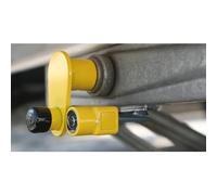 Milenco 3094 Ganasce da Camper con Chiave, Coppia