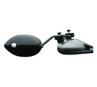 Milenco Aero MK3 piatto specchio traino roulotte singolo