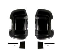 Milenco Mascherina Protettiva per specchietto con braccetto Corto (Colore Nero)
