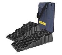 Milenco Triple 2 - Set di 2 cunei per gradini, con borsa per il trasporto e livella a croce