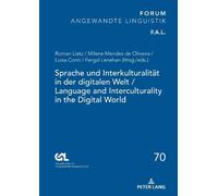 Milene Mendes d Sprache und Interkulturalitaet in der digital (Copertina rigida)