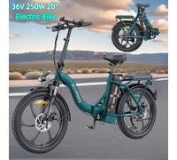 MilePort 1 Bici Elettrica Per Adulti, 36V 13AH Batteria Rimovibile 250w Motore