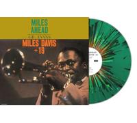 miles ahead (green multicoloured splatter vinyl)