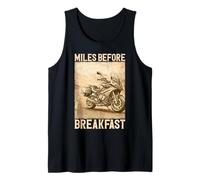 Miles Before Breakfast Moto Adventure Design Canotta