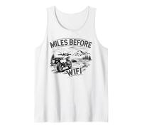 Miles Before WiFi Moto Camping Design Canotta