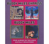 Buddy Miles – Expressway to Your Skull / Electric Church / Them Changes – CD (2 dischi)