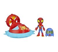 Figurina Spidey con roto -glitter e accessori - Spidey e i suoi straordinari amici - Hasbro