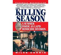 Miles Corwin The Killing Season (Tascabile)