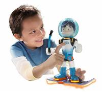 Miles dal Futuro Maximum Miles Figurina Grande 26cm Interattiva Disney
