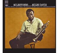Miles Davis 2 CD (BSCD2) Milestones Stereo & Mono John Coltrane Japan OBI NUOVO