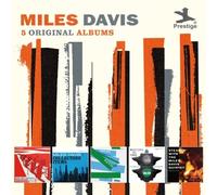 Miles Davis - 5 Original Albums - 5 Cd