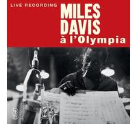 Miles Davis A L'Olympia (Vinyl LP) Special 12" Album Coloured Vinyl