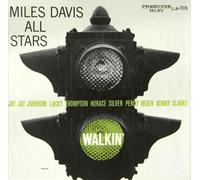 Miles Davis All-Stars Walkin' (CD) Album