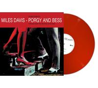 MILES DAVIS AND GEORG Miles Davis - Porgy & Bess (180g) (red vinyl) (Vinyl LP)