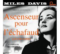 Miles Davis Ascenseur Pour L'Echafaud 1958 Soundtrack extra songs) (Vinyl LP)