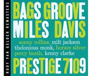 Miles Davis - Bag's Groove - Cd