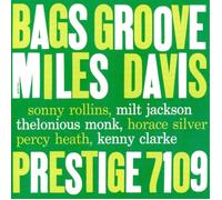 Miles Davis Bags' Groove (Vinyl LP) 12" Album