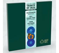 Miles Davis; Bill Evans Trio, John Coltrane - Trinity Of Jazz - Box-Set - 4 LP - einzigartig und limitiert - Top Geschenk!