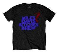 Miles Davis Bitches Brew Vintage ufficiale Uomo maglietta unisex