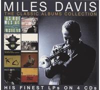 MILES DAVIS - CLASSIC ALBUMS COLLECTION 4CD - 4CD - K72z