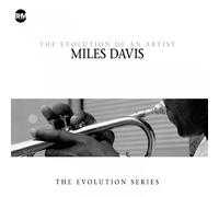 Miles Davis Evolution of An Artist (CD)