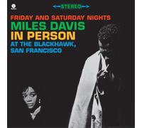 Miles Davis Friday & Saturday Night at the Black Hawk (Vinyl LP) 12" Album