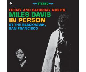 Miles Davis Friday & Saturday Night at the Black Hawk (Vinyl LP) 12" Album