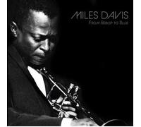 Miles Davis From Bebop To Blue (Silver & Black Vinyl) (Vinyl LP)