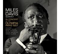Miles Davis In Concert At The Olympia, Paris 1957 (Vinyl LP)