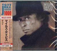 Miles Davis Jazz Trumpet NUOVO SIGILLATO CD "Decoy" John Scofield Japan OBI N...