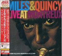 Miles Davis - Jones Quincy - Live At Montreux - Cd (japan 24 bit)