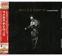 Miles Davis - Live Around The World (japan Atlantic) - Cd