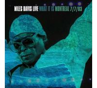 Miles Davis What It Is: Montreal, 7/7/83 (RSD 2022) (Vinyl LP)