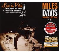 Miles Davis Live in Paris: 21 Mars/11 Oct. 1960 (CD) Album