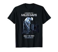 Miles Davis Live Savoy Theatre NYC 1981 Maglietta