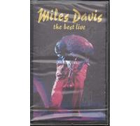 MILES DAVIS - MC K7 CASSETTE MILES DAVIS THE BEST LIVE